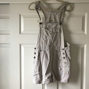 Light Khaki Overalls